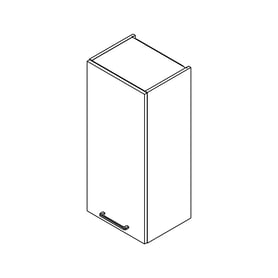 Skrinka Kuchynská závesná Kammono P2 W40.1/90 jednodverová