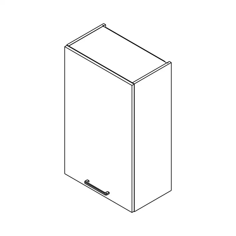 Skrinka Kuchynská závesná Kammono P2 W55.1/90 jednodverová Skrinka Kuchynská závesná Kammono P2 W55.1/90 jednodverová