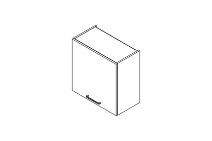 Skrinka Kuchynská závesná Kammono P2 W60.1/61 jednodverová