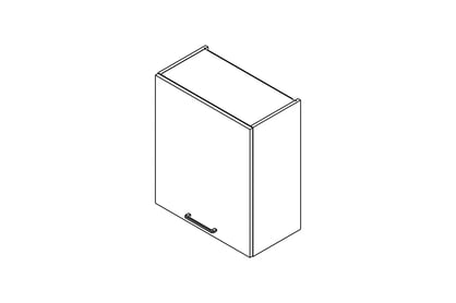 Skrinka Kuchynská závesná Kammono P2 W60.1/71 jednodverová