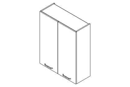 Skrinka Kuchynská závesná Kammono P2 W80/100 dvojdverová