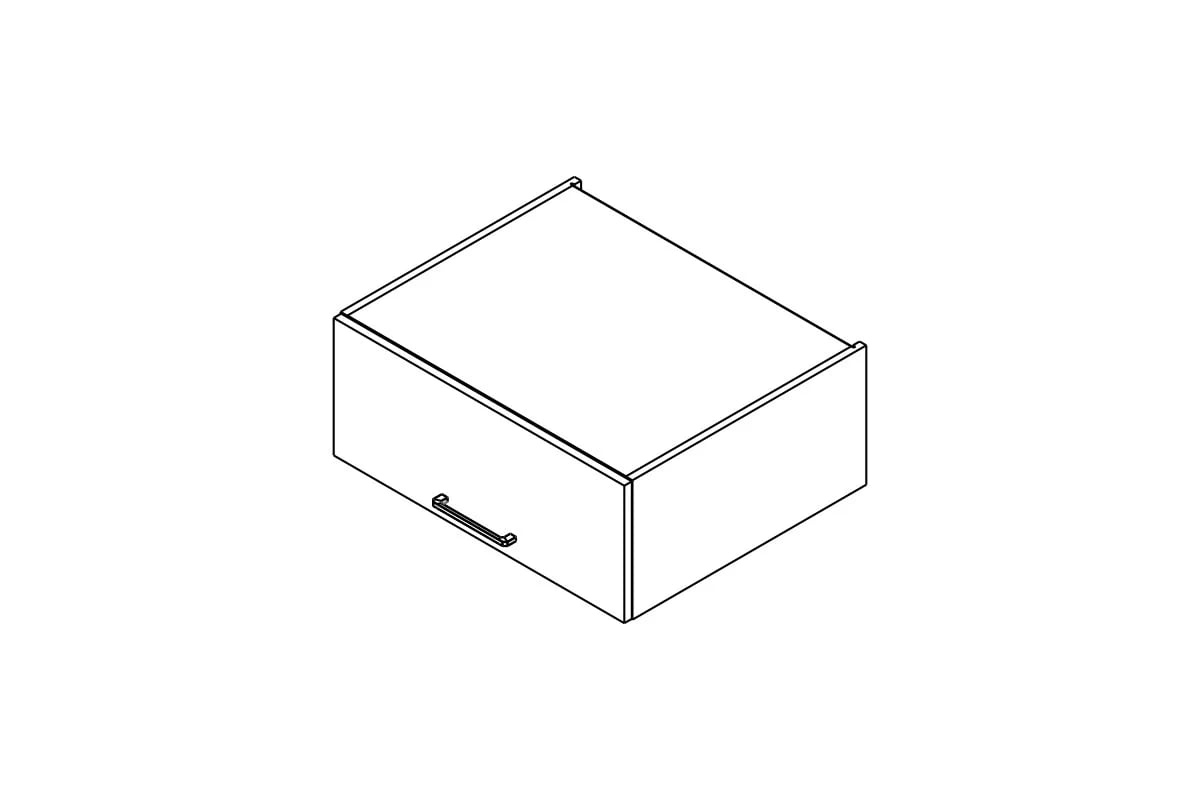 skříňka kuchyňská závěsná Kammono P2 WO__/29N_SPEC nízká regulowana w zakresie 41-65cm skříňka kuchyňská závěsná Kammono P2 WO__/29N_SPEC nízká regulowana w zakresie 41-59cm