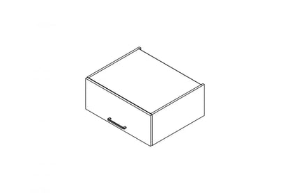 Skrinka Kuchynská závesná Kammono P2 WO__/29N_SPEC nízka regulowana w zakresie 41-65cm