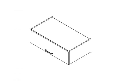 Skrinka Kuchynská závesná Kammono P2 WO100/35N horná