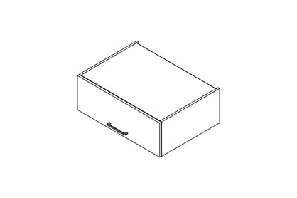 Skrinka Kuchynská závesná Kammono P2 WO85/29N horná
