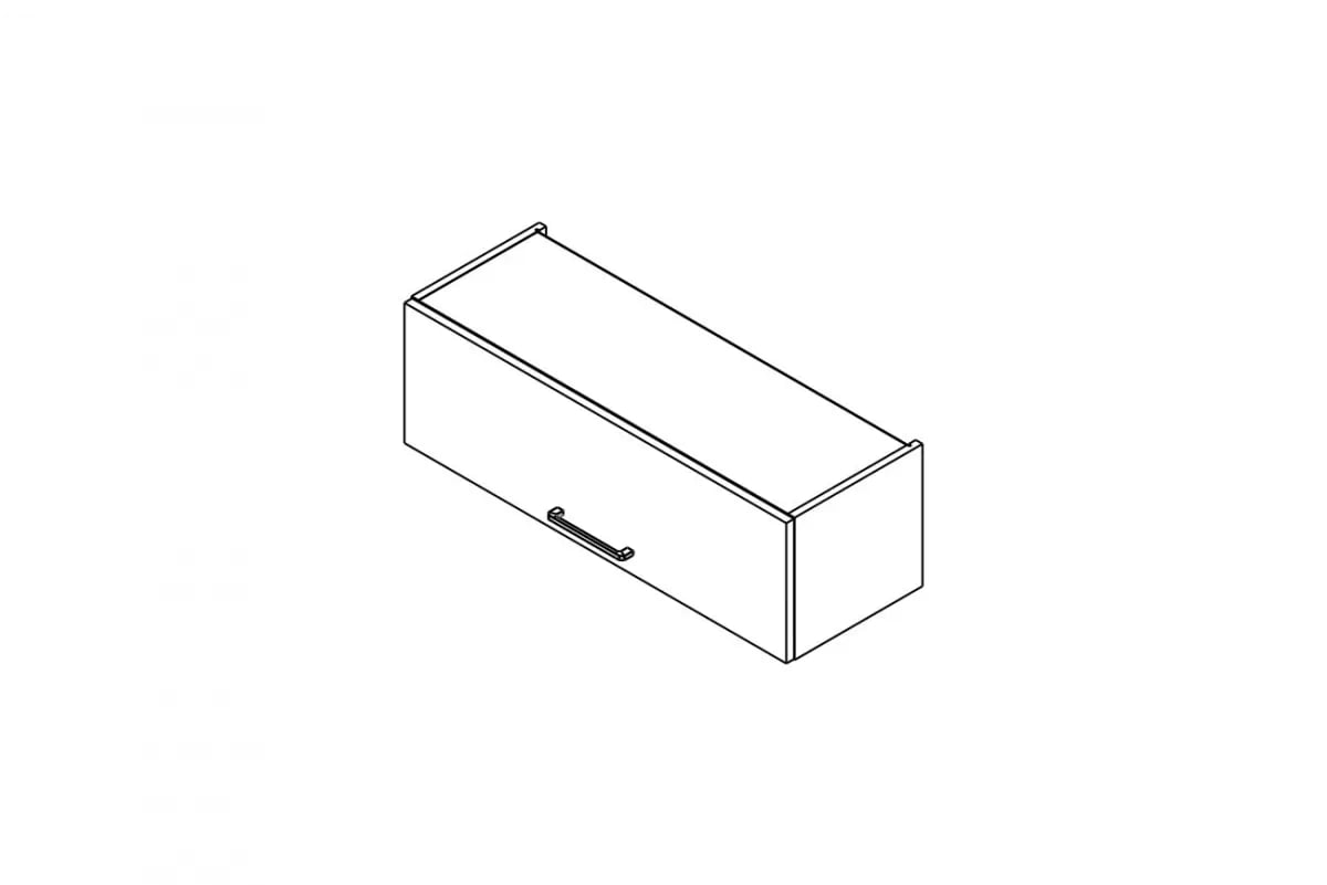 Skrinka Kuchynská závesná Kammono P2 WO85/35 nízka Skrinka Kuchynská závesná Kammono P2 WO85/35 nízka