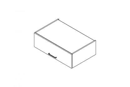 Skrinka Kuchynská závesná Kammono P2 WO85/35N horná