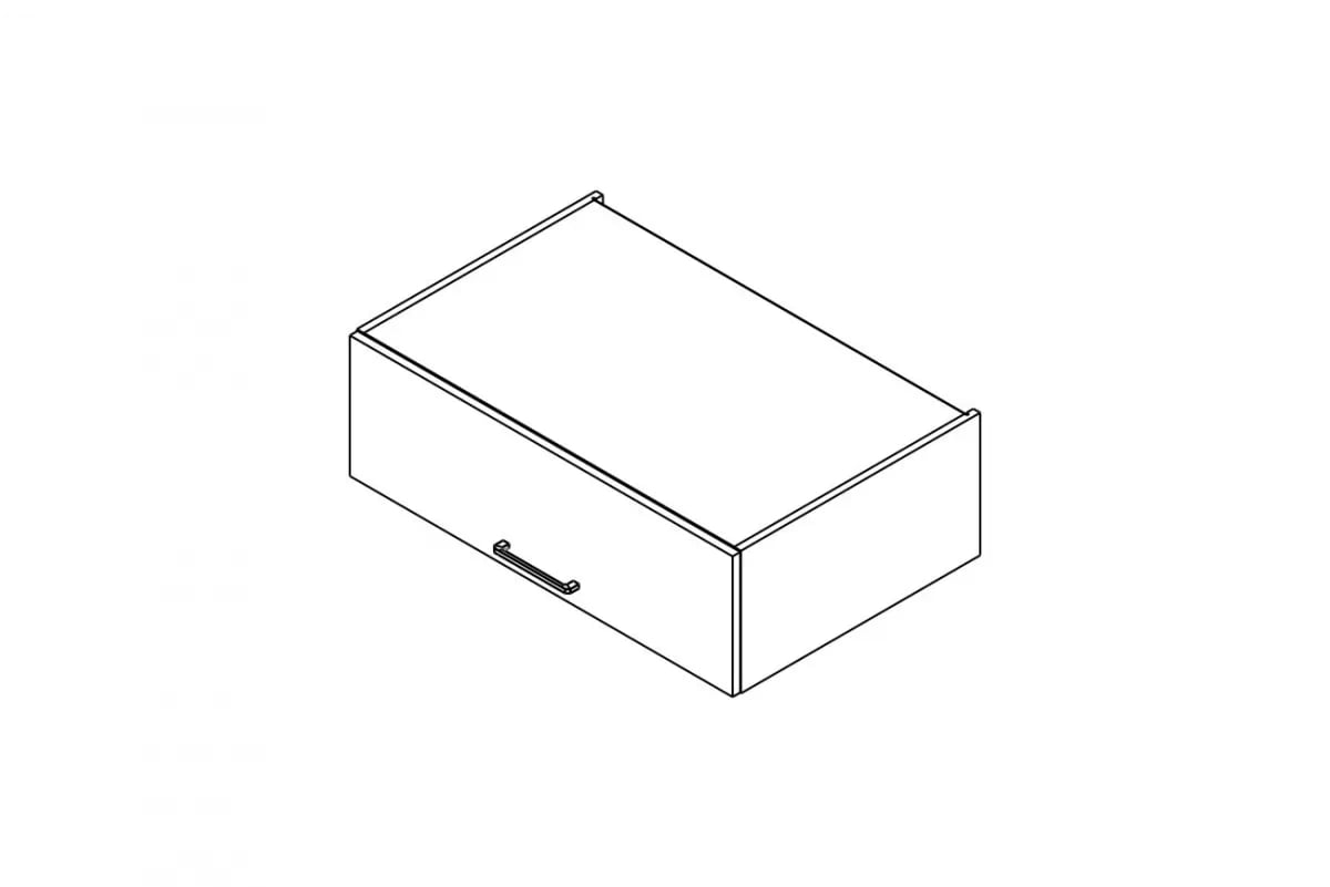 Závesná kuchynská skrinka Kammono P2 WO90/35N nadstavbová Skrinka Kuchynská závesná Kammono P2 WO85/35N horná