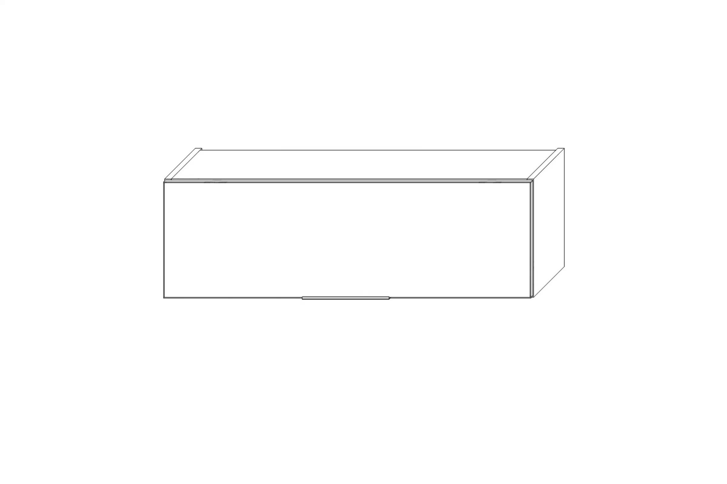 Nízká horní kuchyňská skříňka Kammono K2 WO90/29 skříňka kuchyňská závěsná Kammono P2 WO90/29 nízká