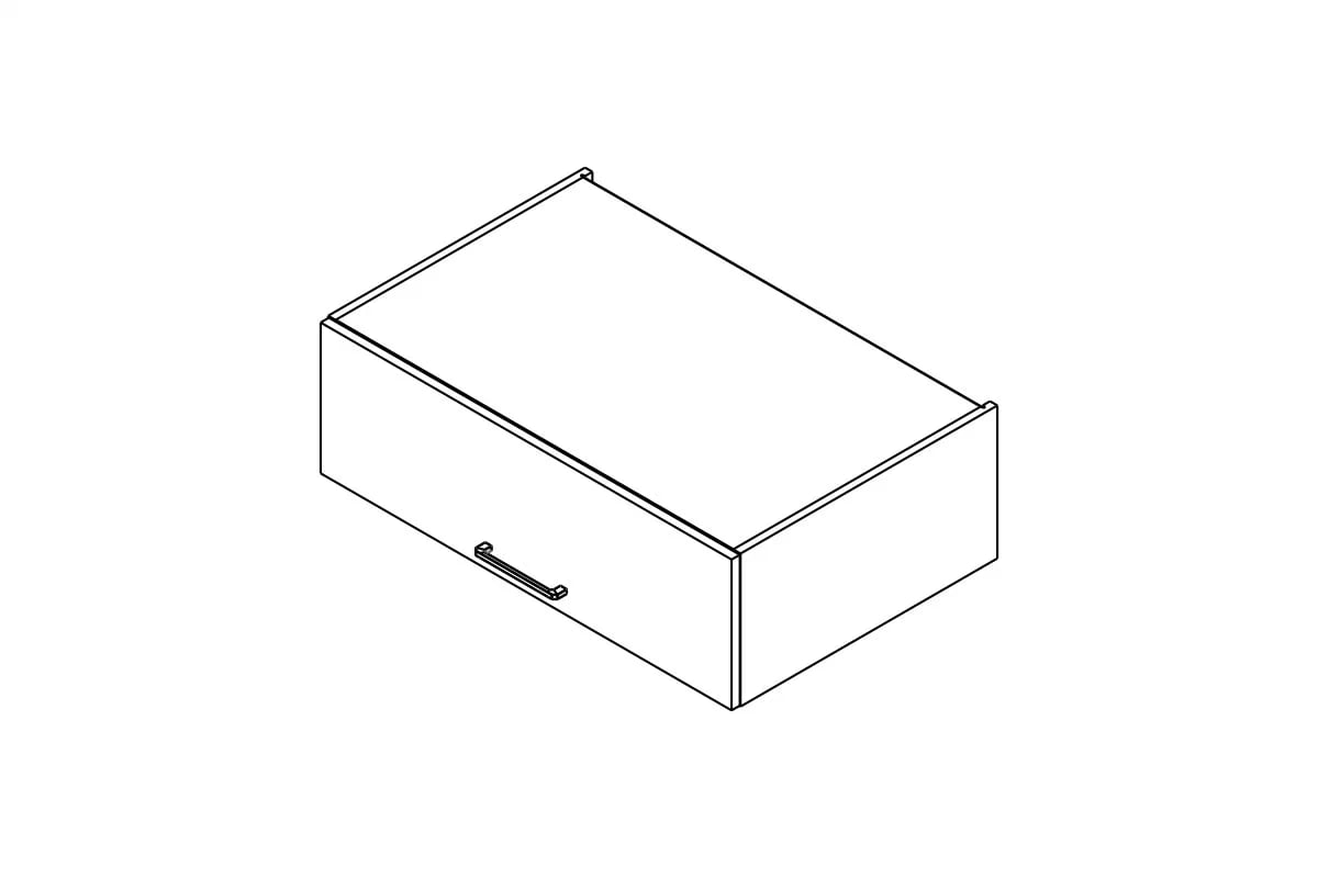 skříňka kuchyňská závěsná Kammono P2 WO90/29N nadstawkowa skříňka kuchyňská závěsná Kammono P2 WO90/29N nadstawkowa