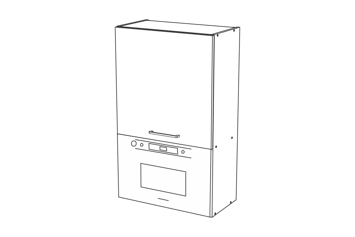 skříňka kuchyňská závěsná Kammono P2 WOM1Z60/100 pod zabudowe mikrofalowki skříňka kuchyňská závěsná Kammono P2 WOM1Z60/100 pod zabudowe mikrofalowki