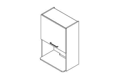 Skrinka Kuchynská závesná Kammono P2 WOM60/90 pod zabudowe mikrofalowki wolnostojacej