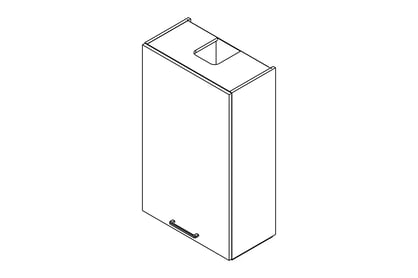 Skrinka Kuchynská závesná Kammono P2 WP3B60.1/100 digestorová do riadu nad plyta indukcyjna
