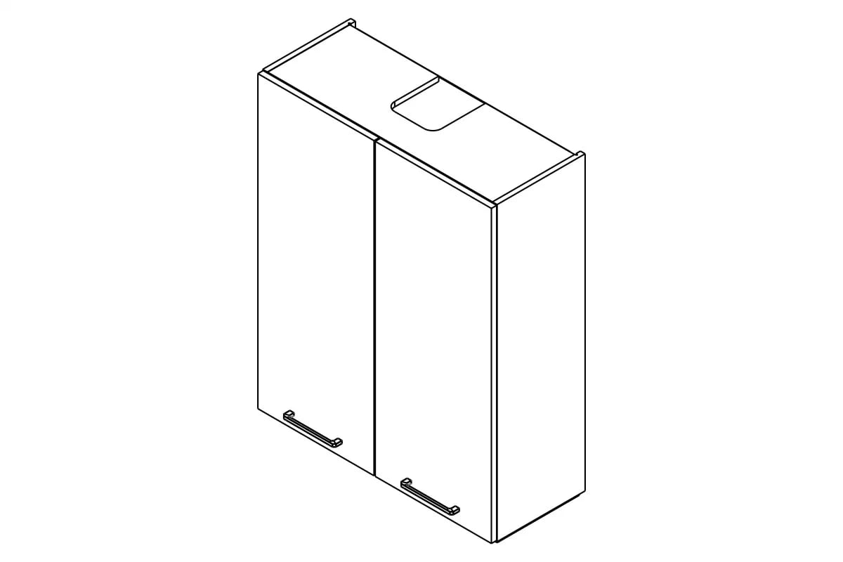 skříňka kuchyňská závěsná Kammono P2 WP8C80/100 digestořová pro zabudowy nad plyta indukcyjna skříňka kuchyňská závěsná Kammono P2 WP8C80/100 digestořová pro zabudowy nad plyta indukcyjna