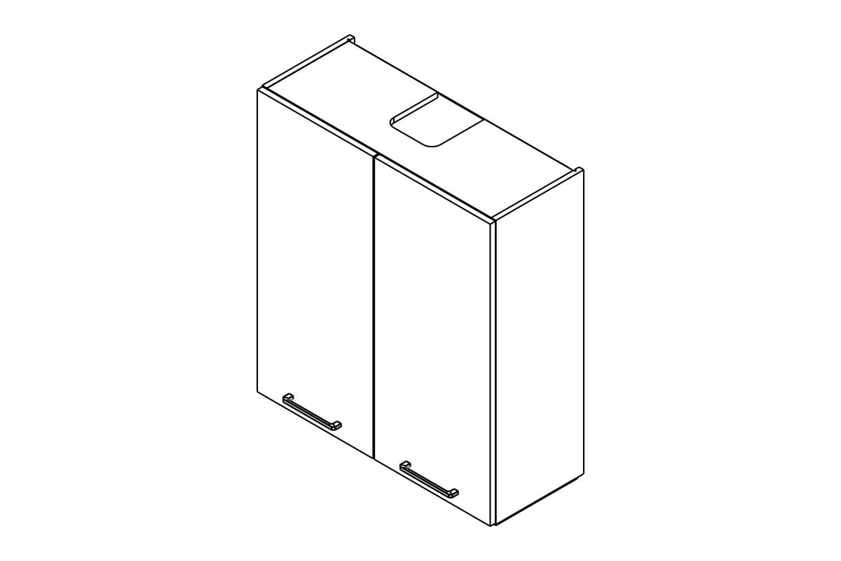 skříňka kuchyňská závěsná Kammono P2 WP8C80/90 digestořová pro zabudowy nad plyta indukcyjna skříňka kuchyňská závěsná Kammono P2 WP8C80/90 digestořová pro zabudowy nad plyta indukcyjna