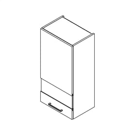 Skrinka Kuchynská závesná Kammono P2 WW45.1/90 jednodverová s presklením