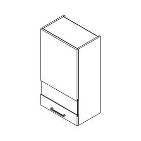 Skrinka Kuchynská závesná Kammono P2 WW50.1/90 jednodverová s presklením