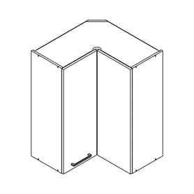 skříňka kuchyňská závěsná Kammono P4 WRP65/90 dvoudveřová rohová