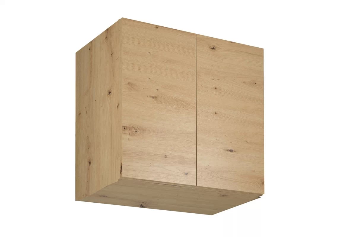 Závesná kuchynská skrinka Langen G80G hlboká dvojdverová - dub artisan Skrinka Kuchynská závesná Langen G80G gleboka dvojdverová - Dub artisan
