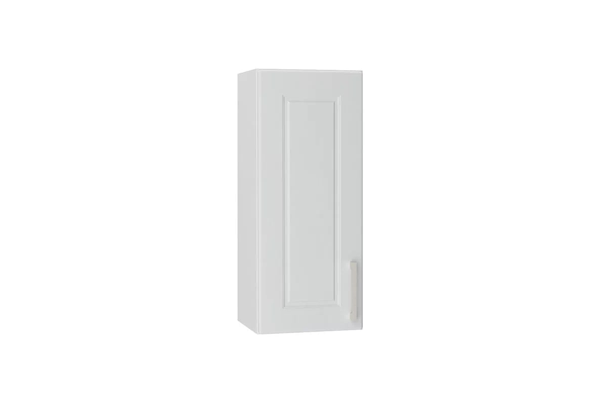 Závěsná skříňka Natalia W30 P/L - bílý lesk skříňka kuchyňská závěsná Natalia W30 P/L jednodveřová - bílý lesk