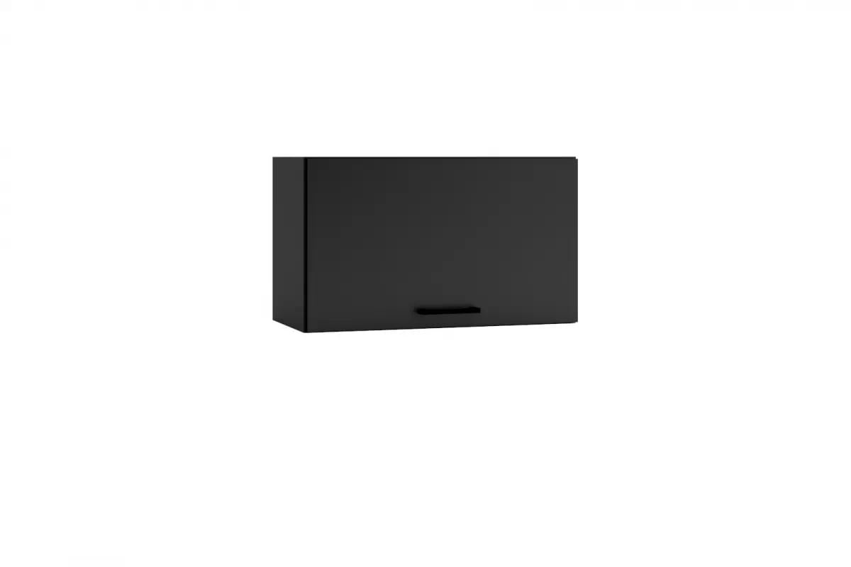 Závesná horná skrinka Anika W60 OKGR nízka – grafit Skrinka Kuchynská závesná nízka Anika W60 OKGR - grafit / grafit