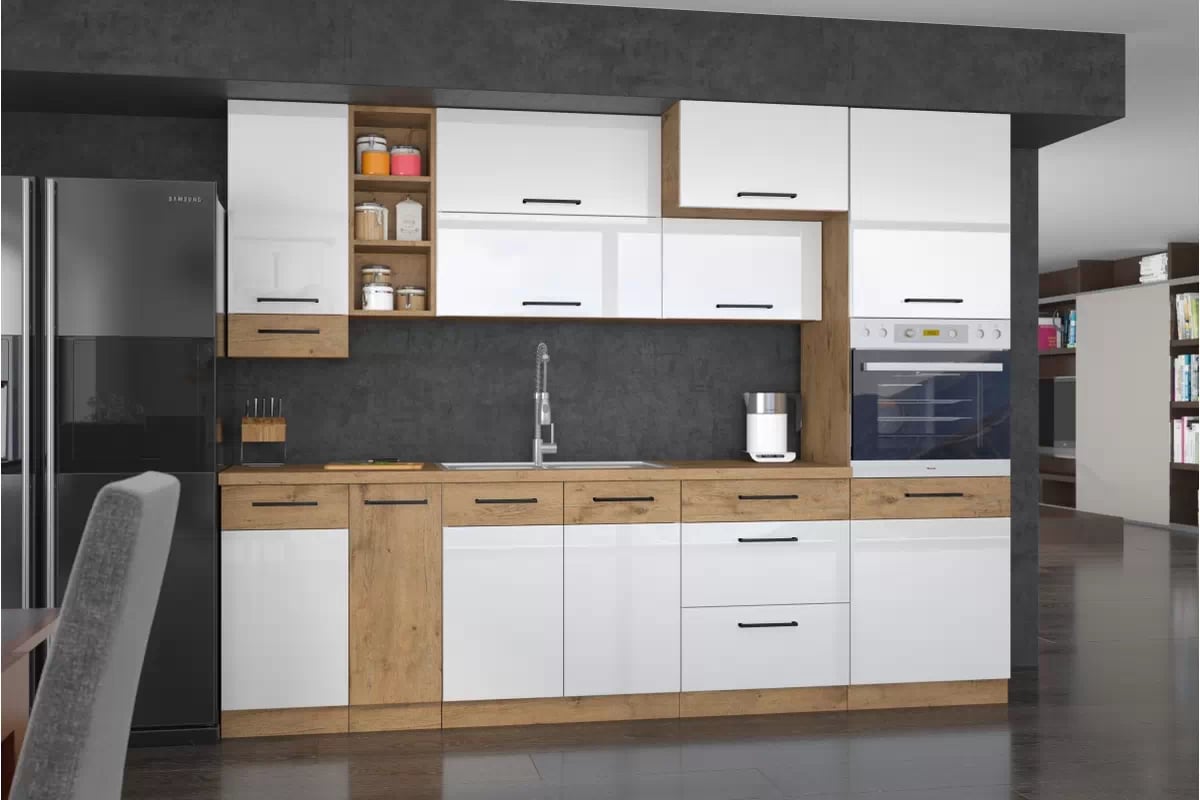 Hluboká závěsná skříňka Vindigo 40 NAGU-36 1F kolekce nábytku kuchennych Vindigo - aranzacja 