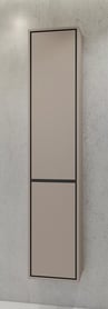 Závěsná koupelnová skříňka Irvine 35 cm – congo / černá skříňka lazienkowa Irvine 35 cm závěsná - congo / černá 