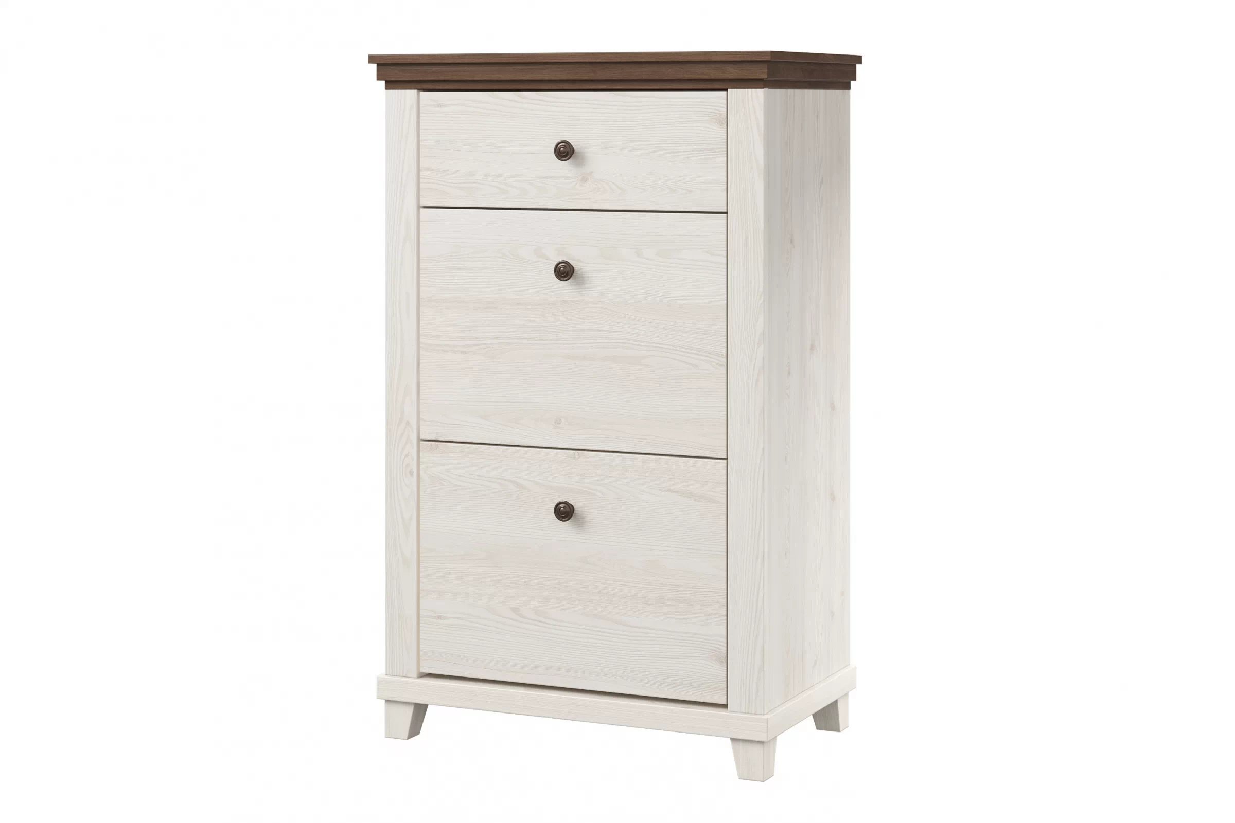 Skříňka na boty Evora 28 se zásuvkou 71 cm - abisko ash / dub lefkas skříňka na boty Evora 28 z szuflada 71 cm - abisko ash / dub lefkas