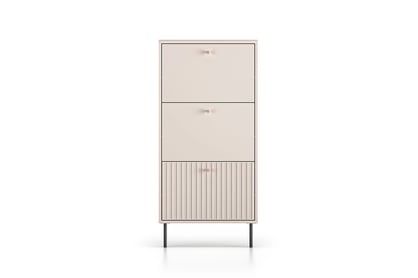 Botník Jamuzi 60 cm - kašmír skříňka na boty Jamuzi 60 cm - kašmír