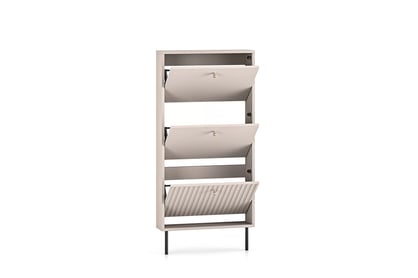 Botník Jamuzi 60 cm - kašmír skříňka na boty Jamuzi 60 cm - kašmír