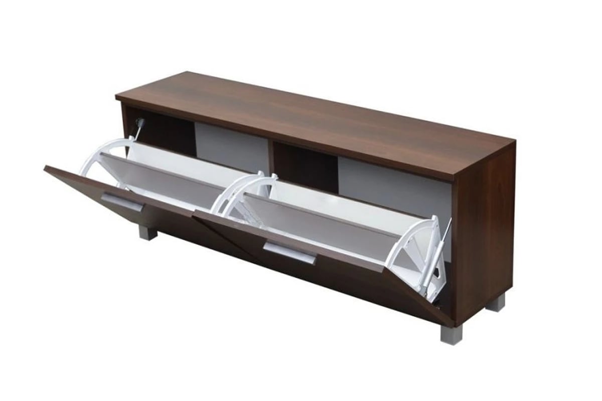 Skrinka na topánky Keri 6 Skrinka z Úchytkaami na obuwie