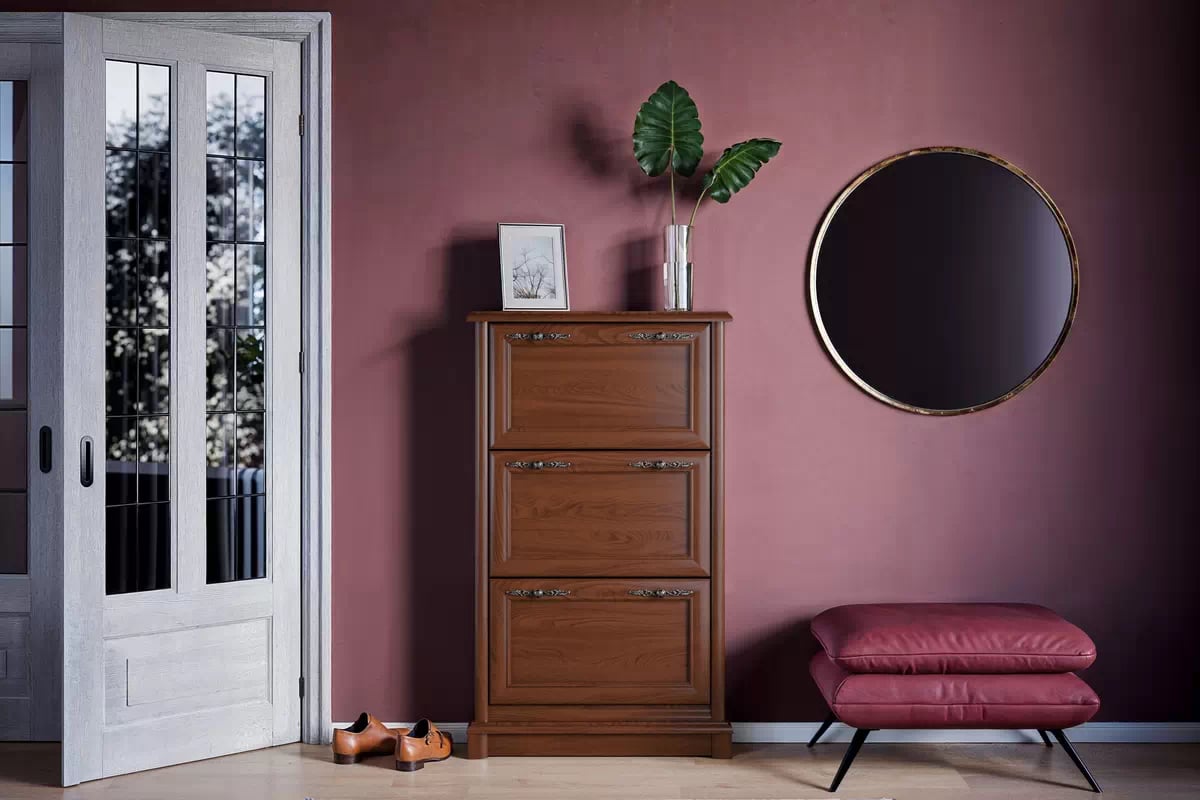 Skrinka na topánky Sonata 70 cm - gaštan Skrinka na topánky Sonata 70 cm - gaštan szlachetny