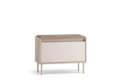 Botník Tivano 06 69 cm - kašmír / dub cremona