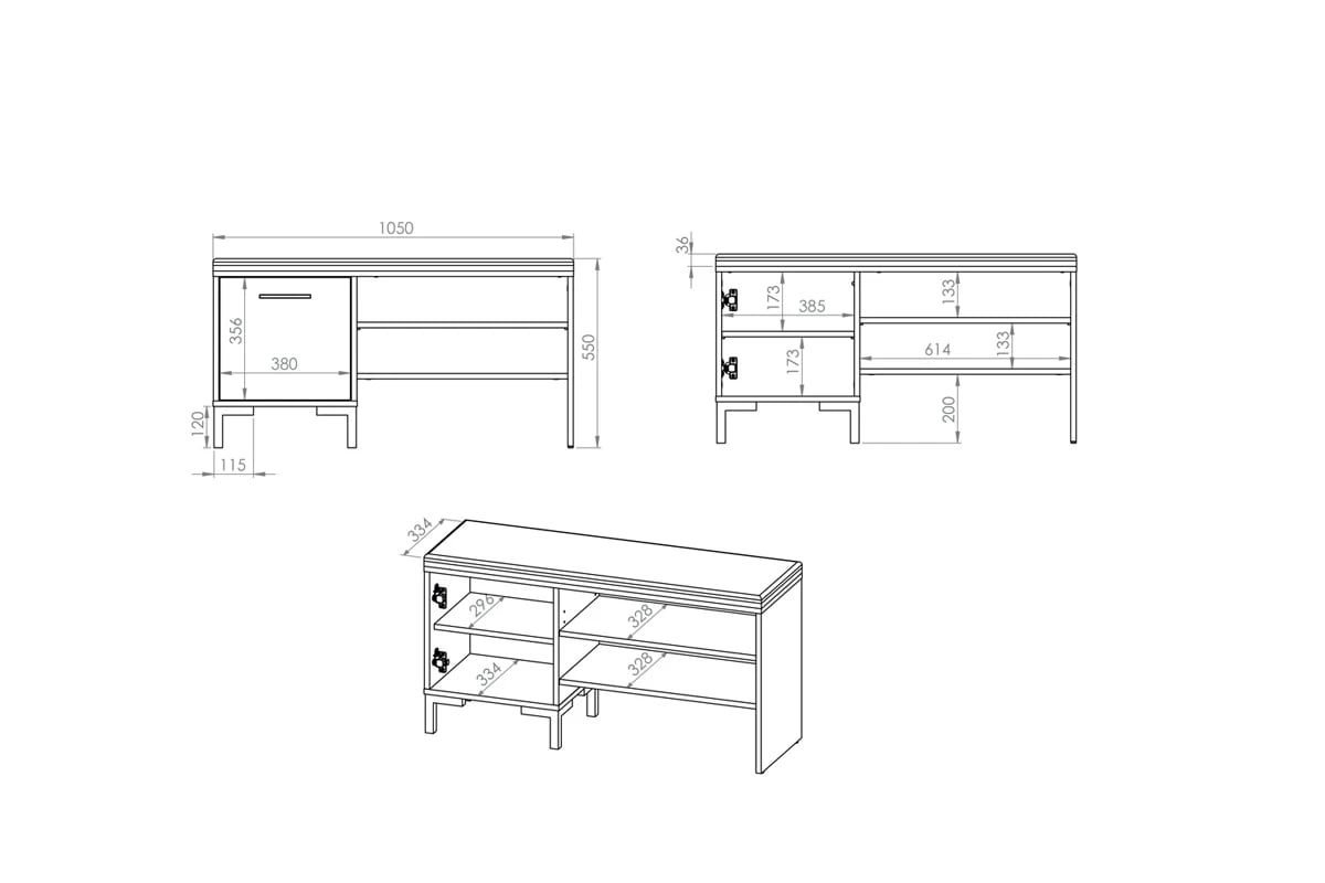 skříňka na boty se sedákem Klarso 05 rozměry skříňky na boty