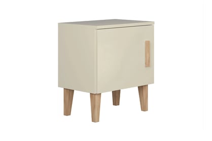 Nočný stolík Balio 50 cm - kašmír