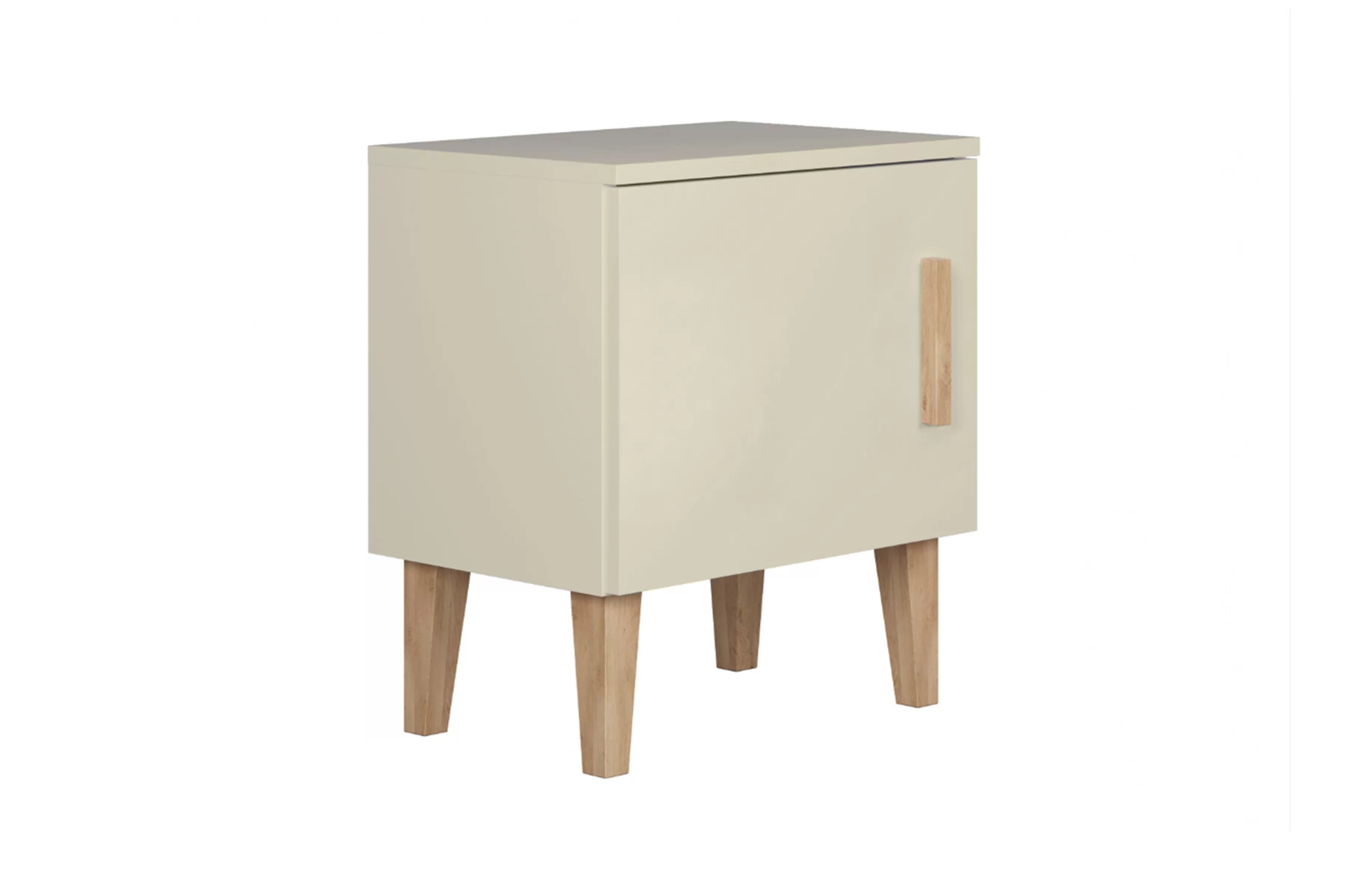 Nočný stolík Balio 50 cm - kašmír Nočný Stolík Balio 50 cm - kašmír