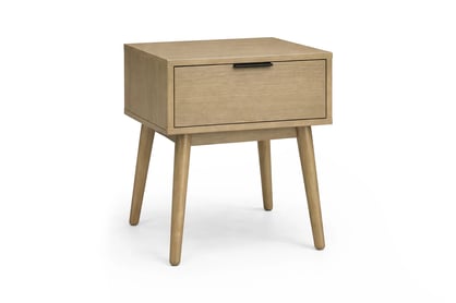Nočný stolík CASSINA 45x40 cm - prírodná