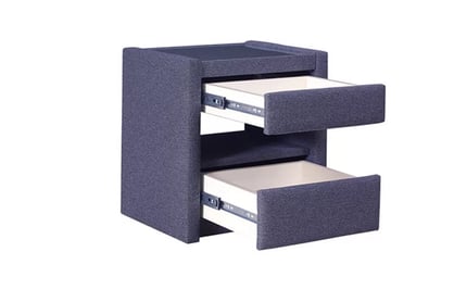 Stolík boxspring D Nočný Stolík D so zásuvkami 51 cm