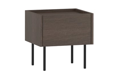 Noční stolek Dunari se zásuvkou 45 cm - dub dunin