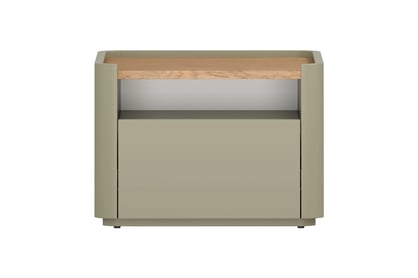 Noční stolek Elivo 50 cm z szuflada - eukaliptus / dub baltic dune Noční stolek Elivo 50 cm z szuflada - eukaliptus / dub baltic dune