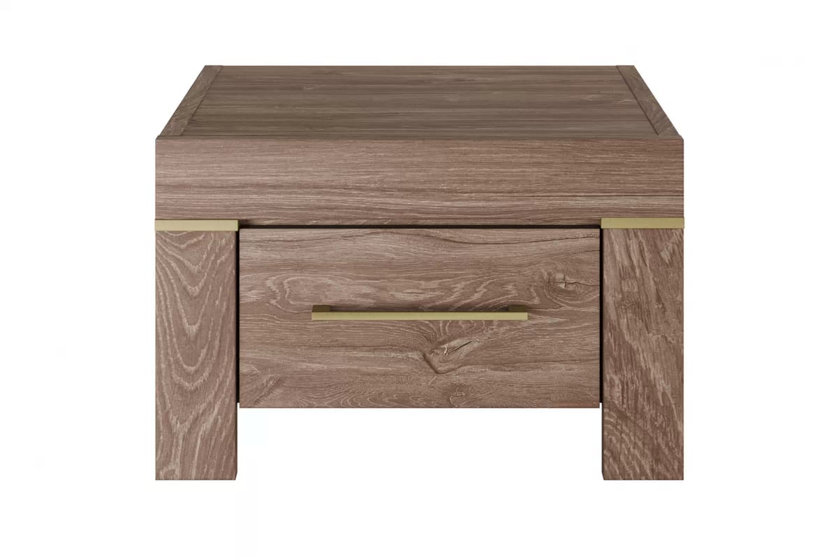 Nočný stolík German 53 cm - dub stirling Nočný Stolík German z szuflada 50 cm - Dub stirling