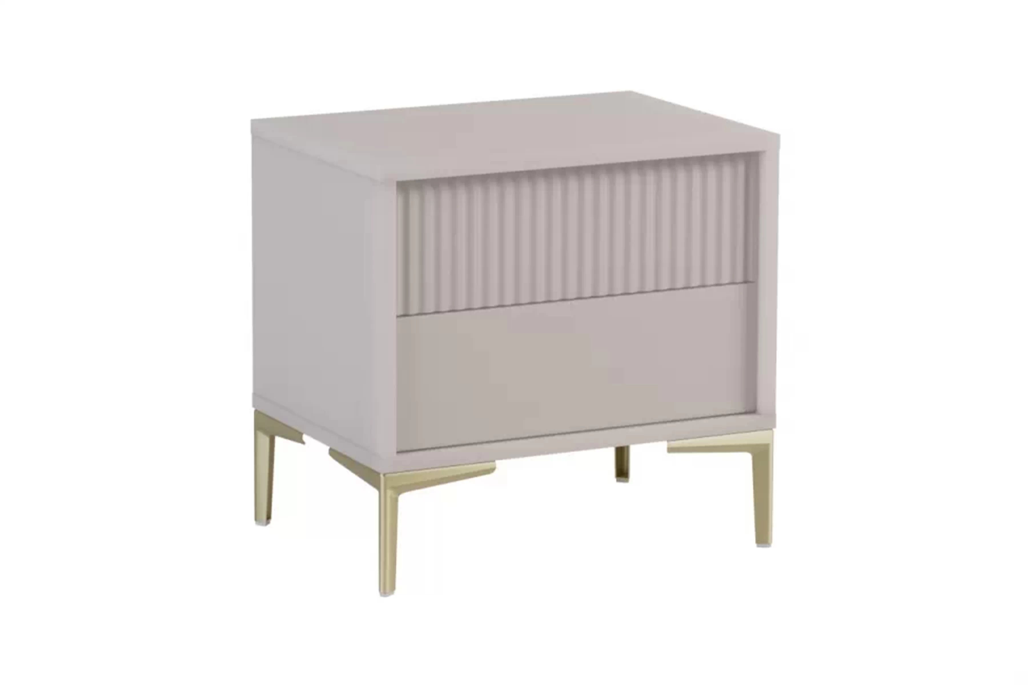 Nočný Stolík Luvi 54 cm - béžový Nočný Stolík Luvi 54 cm - béžový