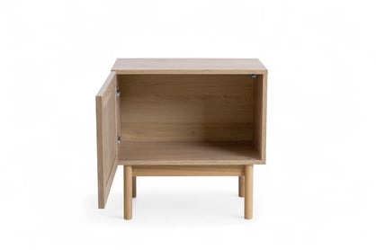 Nočný stolík Risto 53 cm - dub svetlý Nočný Stolík Risto 53 cm - Svetlý dub