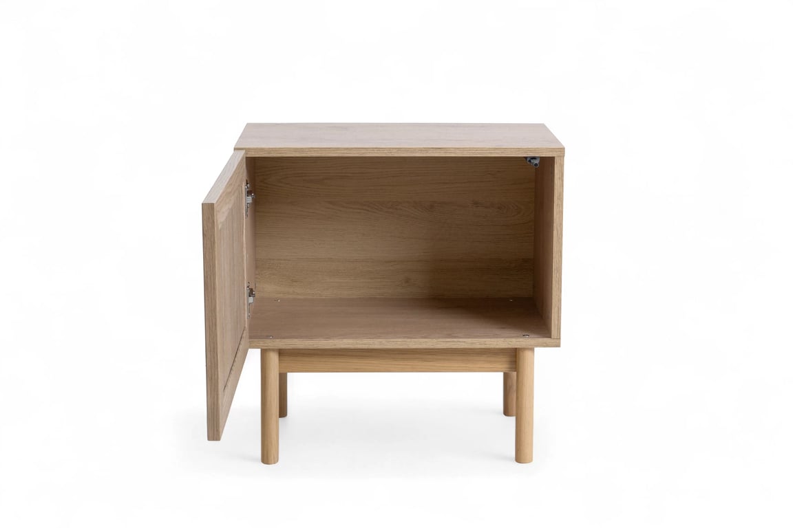 Nočný stolík Risto 53 cm - dub svetlý Nočný Stolík Risto 53 cm - Svetlý dub