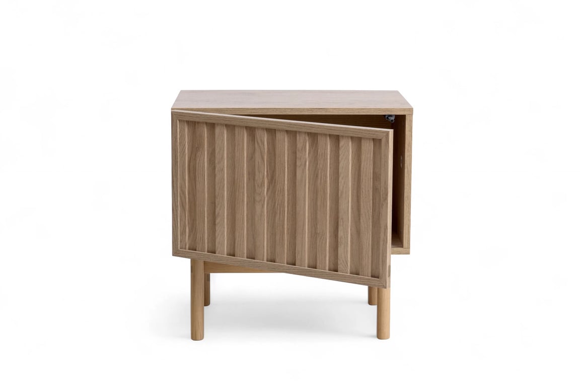 Nočný stolík Risto 53 cm - dub svetlý Nočný Stolík Risto 53 cm - Svetlý dub