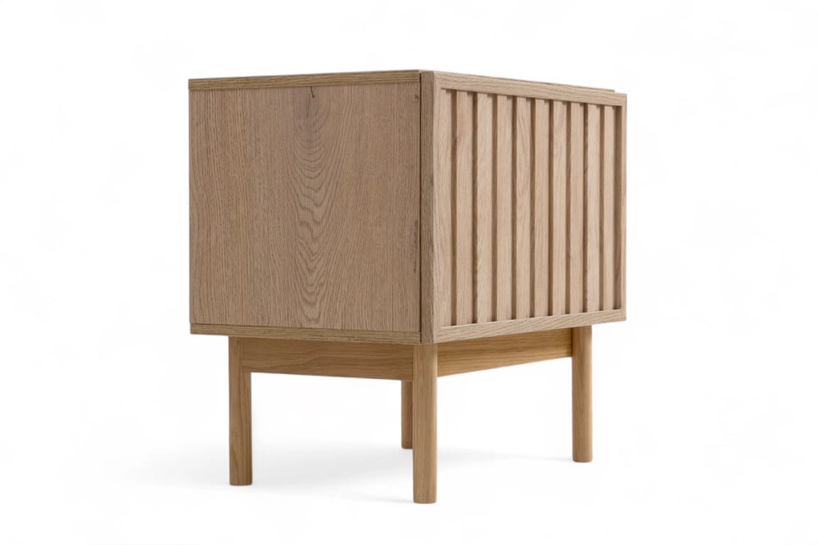 Nočný stolík Risto 53 cm - dub svetlý Nočný Stolík Risto 53 cm - Svetlý dub