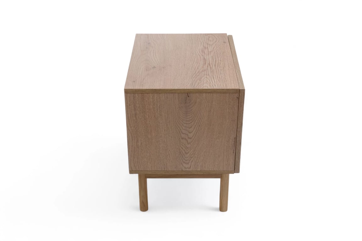 Nočný stolík Risto 53 cm - dub svetlý Nočný Stolík Risto 53 cm - Svetlý dub