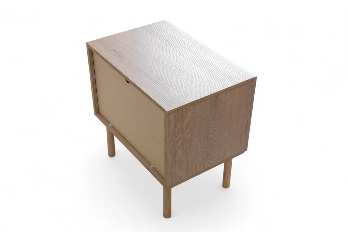Nočný stolík Risto 53 cm - dub svetlý Nočný Stolík Risto 53 cm - Svetlý dub