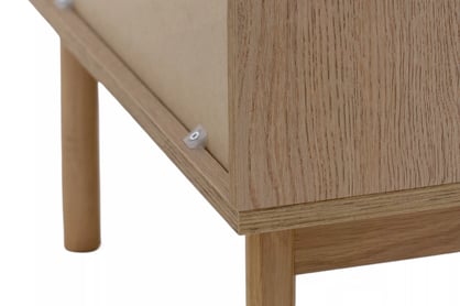 Nočný stolík Risto 53 cm - dub svetlý Nočný Stolík Risto 53 cm - Svetlý dub