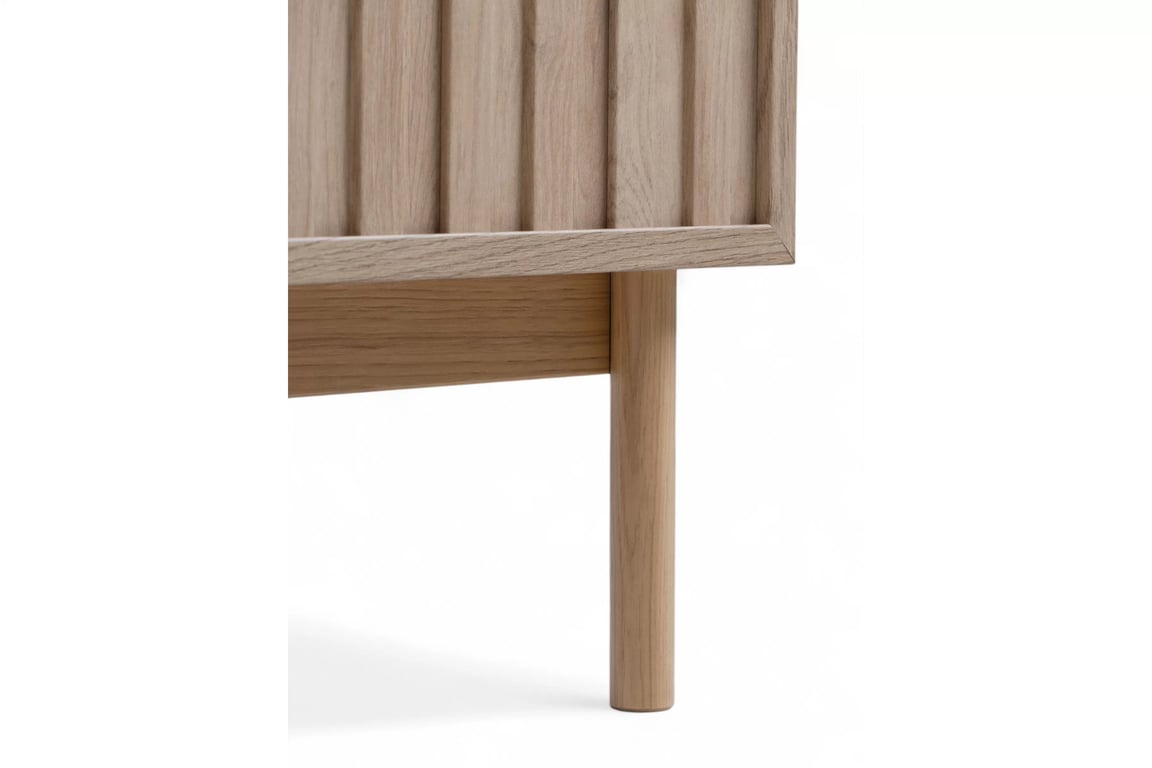 Nočný stolík Risto 53 cm - dub svetlý Nočný Stolík Risto 53 cm - Svetlý dub